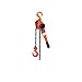 JET 187720 JLP-600-20 6-Ton Capacity 20-Foot Compact Lever Hoist