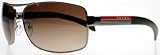 Prada Sport 54IS Argent&eacute; Brillant 5AV6S1