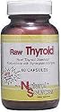 Raw Thyroid 90 Capsules Natural Sources