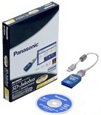 Panasonic SH-SSK40 SDオーディオPCレコーディングキット