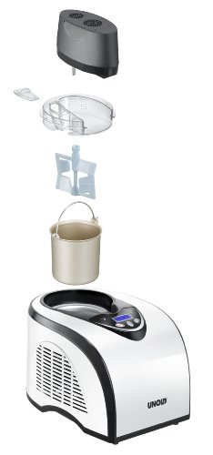 Unold 48840 Polar Vollautomat Eismaschine mit Kompressor / 1 Liter Eiscreme / Gefrierberei Preisvergleich