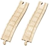 Thomas & Friends Wooden Railway - 8 Inch Ascending Track ( 2 pieces ) - B000062SQB