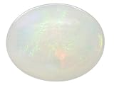 10X8MM OVAL AUSTRALIAN SEMI BLACK OPAL