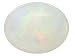 10X8MM OVAL AUSTRALIAN SEMI BLACK OPAL