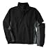 New Sport-tek - Micro-tek Convertible Jacket Black/steel-s