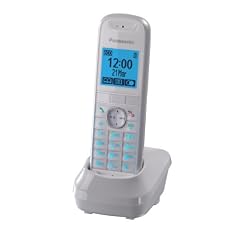 Panasonic KX-TGA551EXW optionales Mobilteil wei� f�r KX-TG5511/5521/5522 inkl. Ladeschale