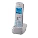 Panasonic KX-TGA551EXW optionales Mobilteil wei� f�r KX-TG5511/5521/5522 inkl. Ladeschale