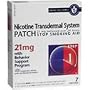 NICOTINE TRANS PATCH STP1 21MG Size: 7