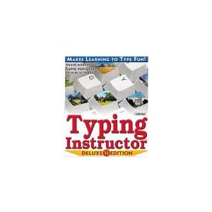Typing Instructor Deluxe 12 by Individual Software Inc.