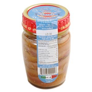 Italian Anchovy Fillets In Extra Virgin Olive Oil by ChefShop by 