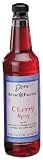 Deni 5751 Snow Factory Premium Cherry Syrup, 25.4-Ounce Bottle