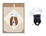 Scottie Chef Potholder