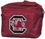 South Carolina Gamecocks Logo Collapsible 6 Pack Cooler Lunch Box by Logo