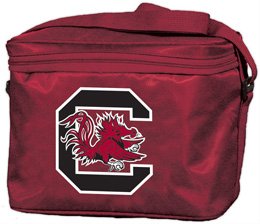 South Carolina Gamecocks Logo Collapsible 6 Pack Cooler Lunch Box by Logo