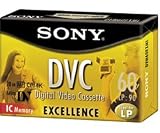 Excellence-Grade miniDV Videocassette with IC Memory