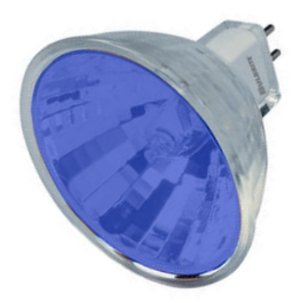 Bulbrite EXN/B 50-Watt 12-Volt Bi-Pin Blue