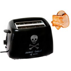 Skull And Crossbones/Pirate Toaster.