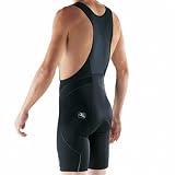Giordana Silverline Super Roubaix Bib Shorts w/3D-O.F. Pad (GI-ROBS-SOLI-SILV) - Black