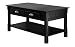 Kitchen & Housewares : Winsome Wood Coffee Table with Dual Drawers and Shelf, Black