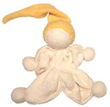 Organic Rattle Cozy Yellow
