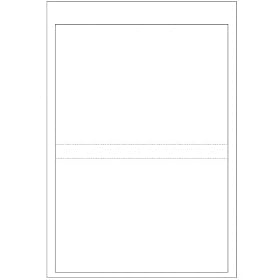 DVD Cover inserts, plain white, 38lb 100 inserts by Best Selling DVDs