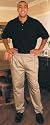 Personal Touch Pull on Men's Elastic Waist Slacks