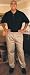 Personal Touch Pull on Men's Elastic Waist Slacks