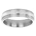 Titanium Comfort Fit Men's Wedding Band, 6mm