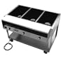3 Well ServeWell&reg; Food Station (15-0073) Category: Heat Lamps, Food Warmers and Accessories