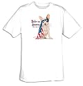 HECHO EN AMERICA Chihuahua Patriotic Funny Dog T-shirt