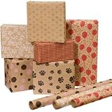 Printed Kraft Paper / Wrapping Paper, 30