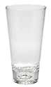 Crystal-Clear 24 oz. Jewel Acrylic Plastic Tumblers