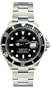 Men's Rolex Oyster Precision Submariner Chronometer Stainless Steel Watch