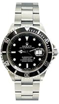 Men's Rolex Oyster Precision Submariner Chronometer Stainless Steel Watch