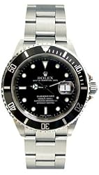 Men's Rolex Oyster Precision Submariner Chronometer Stainless Steel Watch