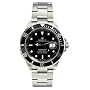 Men's Rolex Oyster Precision Submariner Chronometer Stainless Steel Watch