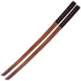 Kendo Wooden Practice Bokken Katana Sword Set (Pair) 40 1/4