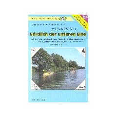 Wassersport-Wanderatlas. Elbe E 4. 1 : 100 000: Heft E4