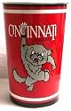 Cincinnati Bearcats ( University Of ) NCAA 15" Inches Metal Trash Can/Waste Basket
