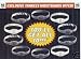 New York Yankees Set of 10 Bands Wristbands Includes Derek Jeter, Arod, Mariano Rivera, Bernie Williams, Hideki Matsui, Mike Mussina, Tino Martinez, Gary Sheffield, Jorge Posda, & Randy Johnson