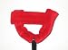 Axe Hugger in Smooth Velvet for Standard Stand with Hugger Strap in Red�