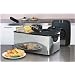 Bush FC043 TWIN Basket ST/Steel Silver Deep Fryer