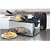 Bush FC043 TWIN Basket ST/Steel Silver Deep Fryer