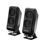 Altec Lansing VS2420 2.0 Music & Gaming Stereo Speaker System (Black)