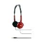 JVC HA-L50 R Lightweight Headphones  - Red