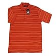 Izod Golf Mercerized Horiztonal Striped Polo
