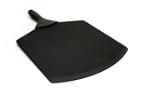 Epicurean 18 by 12-Inch Pizza Peel and Silicone Grip Handle, Slate with Grey