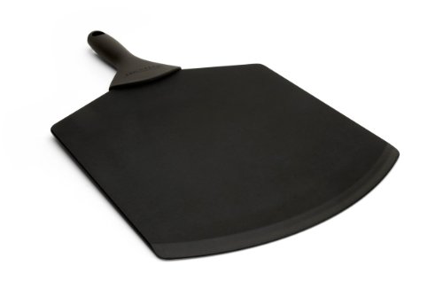 Epicurean 18 by 12-Inch Pizza Peel and Silicone Grip Handle, Slate with Grey