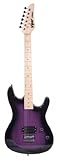 39 Inch PURPLE Electric Guitar & Carrying Case & Accessories, (Guitar, Whammy Bar, Strap, Cable, Strings, & DirectlyCheap(TM) Translucent Blue Medium Guitar Pick)