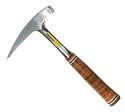 Estwing E30 Leather Grip Pointed Tip Rock Pick